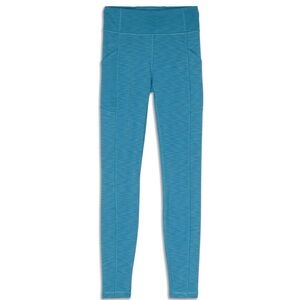Lululemon Invigorate High-Rise Tight - Heathered Capture Blue